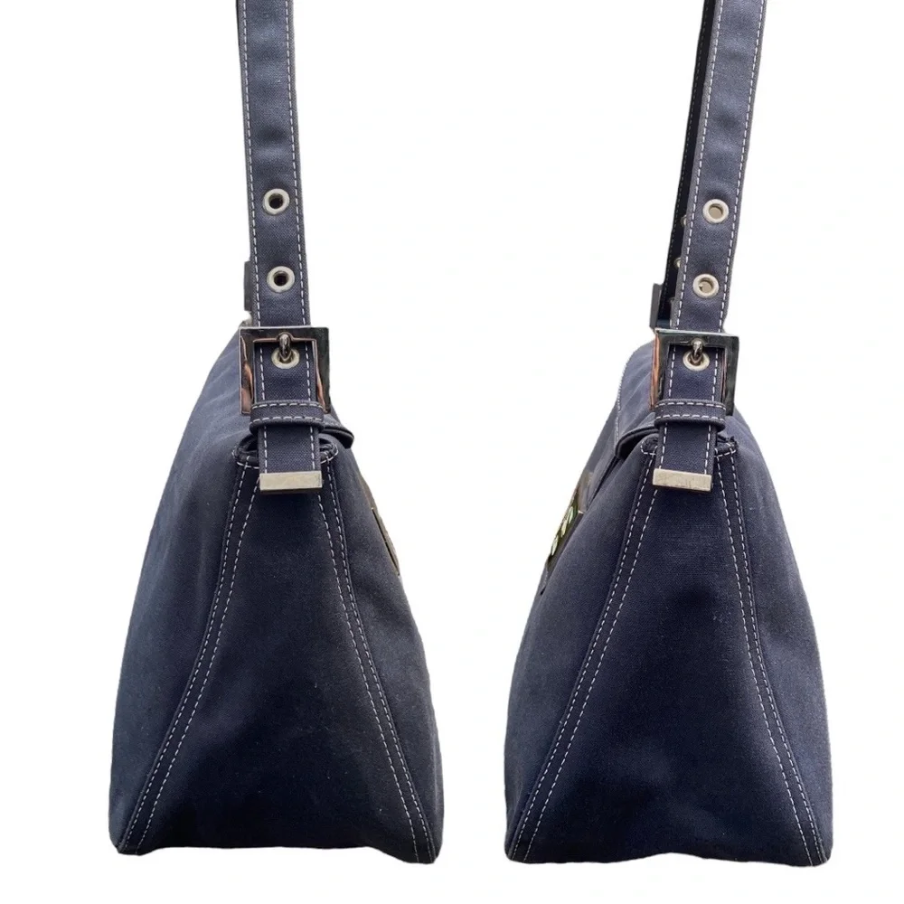Fendi Mama Baguette denim - Picture 3 of 9